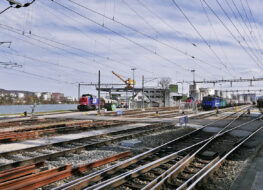 002 - Bahnhof Auhafen Schweizerhalle